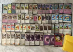 Alakazam Pokemon Deck 2 | Tournament Ready | Sleeves & Deck Box Included - Image 1