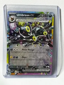 Umbreon ex - 060/131 #60/131 (Holo) (NM) SV: Prismatic Evolutions PRE Pokemon - Image 1