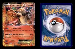 CHARIZARD EX 11/83 HOLO EX RARE GENERATIONS POKEMON HOLO LP - Image 3