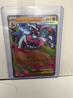 Pokemon TCG Mega Charizard X EX 029 Promo Holo 360 HP English - Image 1