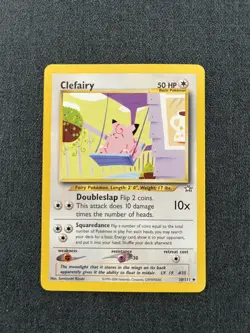 Pokemon TCG Clefairy 30/111 Neo Genesis Regular Lightly Played - Image 1