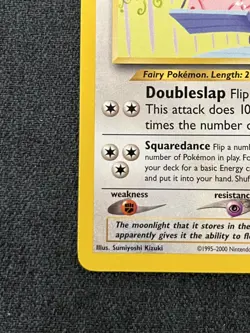 Pokemon TCG Clefairy 30/111 Neo Genesis Regular Lightly Played - Image 2