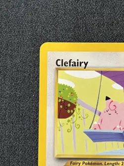Pokemon TCG Clefairy 30/111 Neo Genesis Regular Lightly Played - Image 3
