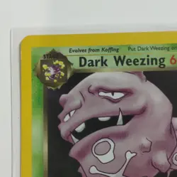 Pokemon TCG Team Rocket Dark Weezing 14/82 Holo Rare MP - Image 4