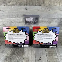 Set of 2 Pokemon TCG Ascended Heroes Erika and Larry Blister Pack Sealed - Image 4