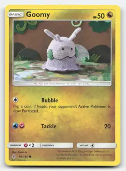 Goomy 94/145 Common Guardians Rising Pokemon Near Mint Asaka Ito - Image 1