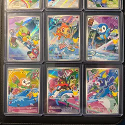 Pokemon 2026 First Partner Series 1 llustration Collection Full Set of 9 Promo - Image 3