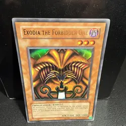 Exodia the Forbidden One LOB-124 The Legend of Blue Eyes White Dragon Unlimited - Image 1