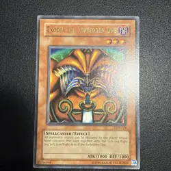 Exodia the Forbidden One LOB-124 The Legend of Blue Eyes White Dragon Unlimited - Image 2