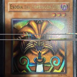 Exodia the Forbidden One LOB-124 The Legend of Blue Eyes White Dragon Unlimited - Image 3