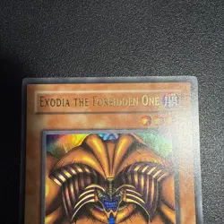 Exodia the Forbidden One LOB-124 The Legend of Blue Eyes White Dragon Unlimited - Image 5