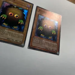 2x Kuriboh - MRD-071 - YuGiOh! Metal Raiders - Super Rare - HP - Image 4