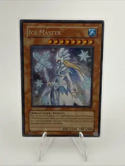 Yu-Gi-Oh! Ice Master TDGS-EN097 The Duelist Genesis Unlimited LP - Image 1