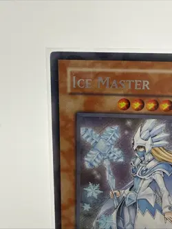 Yu-Gi-Oh! Ice Master TDGS-EN097 The Duelist Genesis Unlimited LP - Image 3