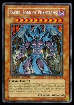 Raviel, Lord of Phantasms - CT03-EN003 MP 2006 Collectors Tin Yu-Gi-Oh - Image 1