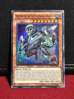 Berserkion the Electromagna Warrior SDMY-EN004 Structure Deck: Yugi Muto 1st... - Image 1