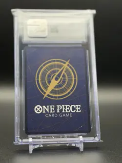 Shanks Super Rare Alternate Art OP09-004 2024 Emperors One Piece CGC 10 - Image 2