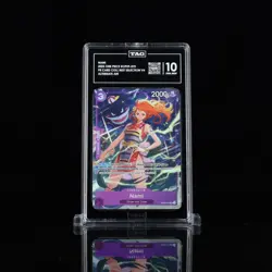 2025 ONE PIECE #070 PCC PREMIUM BEST SELECTION VOL 4 GENGAR NAMI TAG 10 GEM MINT - Image 2