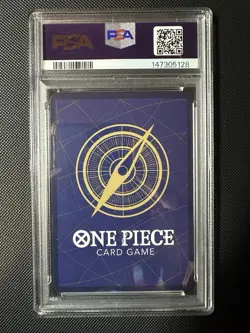 One Piece Crocodile ST03-001 PSA 10 Super Pre-Release English - Image 2