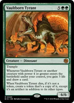 Vaultborn Tyrant - OOTJT MTG - Light Play - Image 1