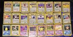 Pokemon GYM CHALLENGE SET WOTC 14 RARES 🔥 READ DESCRIPTION 🔥99 Cards Total - Image 1