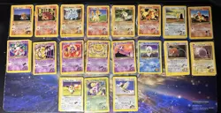 Pokemon GYM CHALLENGE SET WOTC 14 RARES 🔥 READ DESCRIPTION 🔥99 Cards Total - Image 3