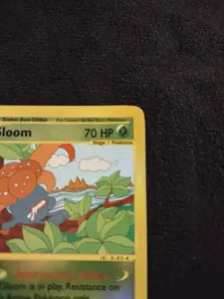 Gloom 49/147 Reverse Holo Pokemon Trading Card Game eCard Aquapolis Near Mint - Image 3