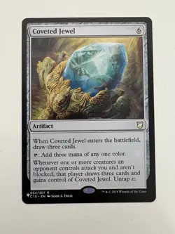 Coveted Jewel MTG Magic the Gathering Card NM Near Mint C18 - Image 1