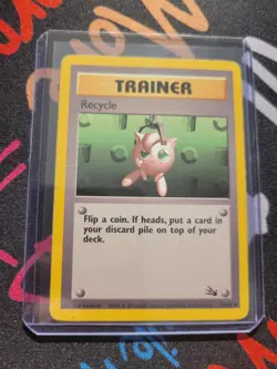 Pokemon TCG Card - Recycle 61/62 | Fossil Set - Image 2