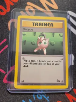 Pokemon TCG Card - Recycle 61/62 | Fossil Set - Image 3