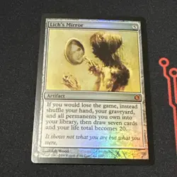 Lich's Mirror -Foil Near Mint MTG Mystery Booster Retail Edition Foils - Image 1