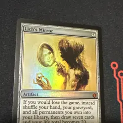 Lich's Mirror -Foil Near Mint MTG Mystery Booster Retail Edition Foils - Image 3