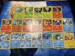 Pokemon TCG 19-card lot Celebrations 25th Anniversary McDonald's Promos *NM* - Image 1