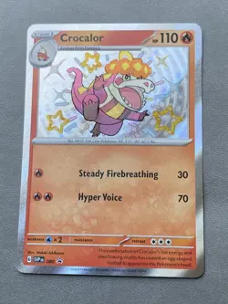 Crocalor Holo Promo SV: Scarlet & Violet Promo Cards 080 NM - Image 1