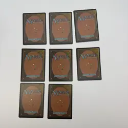 Magic the Gathering: VISIONS LOT 1996 8 Cards NM-LP - Image 2