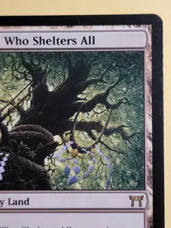 Boseiju, Who Shelters All Champions of Kamigawa MTG Magic Ralph Horsley 2004 - Image 3