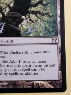 Boseiju, Who Shelters All Champions of Kamigawa MTG Magic Ralph Horsley 2004 - Image 4