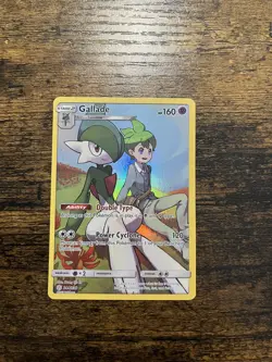 Gallade Full Art 244/236 Secret Rare Cosmic Eclipse Pokemon TCG M/NM - Image 1