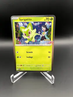 Sprigatito Promo SV: Scarlet & Violet Promo Cards 191 NM - Image 1