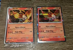 Ho-Oh 010/086 - EB Games Promo Card – Sealed – Pokemon TCG - Image 1