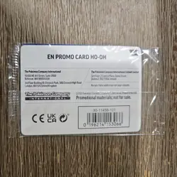 Ho-Oh 010/086 - EB Games Promo Card – Sealed – Pokemon TCG - Image 3