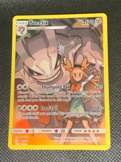 Steelix 247/236 - Cosmic Eclipse Pokemon Card - NM - Image 1