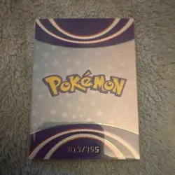 Pokemon Mengka Ampharos BR-010 Rare Foil Serial Numbered Lightning Pokemon Card - Image 2