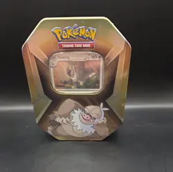 Pokemon TCG: Slaking Triple Whammy Collectors Tin - Factory Sealed - Image 1