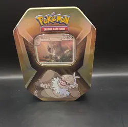 Pokemon TCG: Slaking Triple Whammy Collectors Tin - Factory Sealed - Image 2