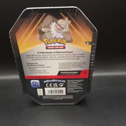 Pokemon TCG: Slaking Triple Whammy Collectors Tin - Factory Sealed - Image 3