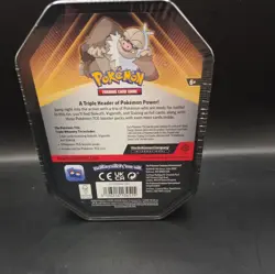 Pokemon TCG: Slaking Triple Whammy Collectors Tin - Factory Sealed - Image 4