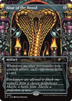 Altar of the Brood -Foil Near Mint MTG Secret Lair Countdown Kit - Image 1