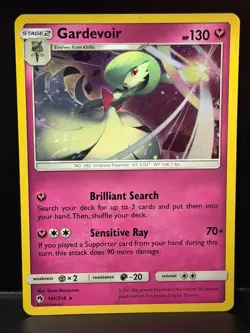 Gardevoir - 141/214 (Cosmos Holo) Holofoil Miscellaneous Cards & Products Promo - Image 1