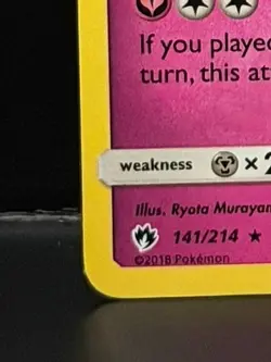 Gardevoir - 141/214 (Cosmos Holo) Holofoil Miscellaneous Cards & Products Promo - Image 4